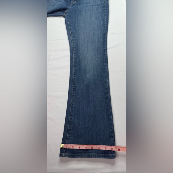 GAP Blue Bootleg Fit Jeans Classic Design Size 8/28 - Picture 8 of 8